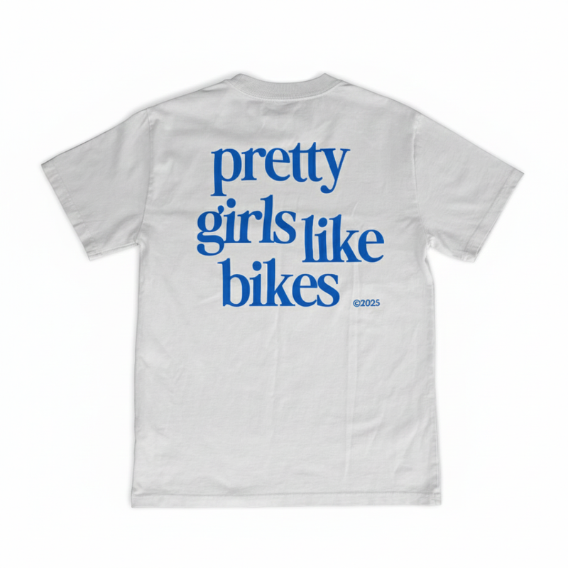 T-shirt Unisex Pretty Girls Like Bikes