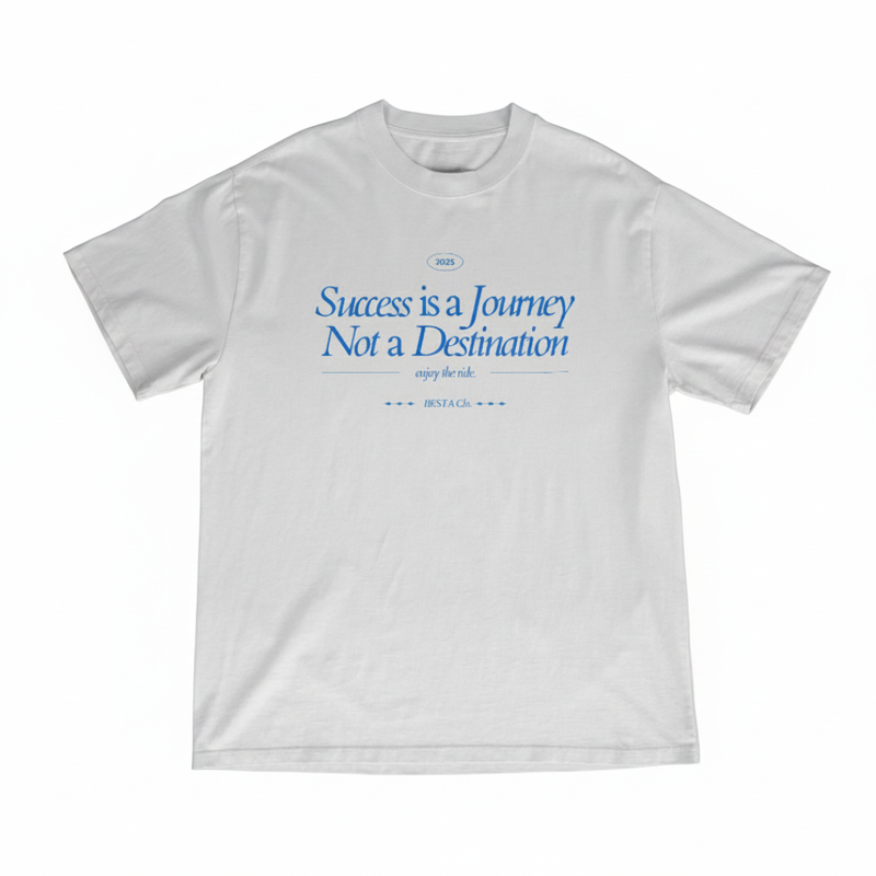T-shirt Unisex Sucess Is A Journey